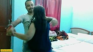 First time fucking ex girlfriend after her marriage on ranch enjoy time