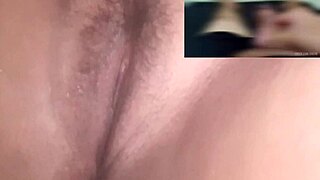 me watching my ex's naughty young girl masturbate deliciously until i cum on sheer red