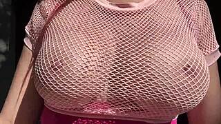 i can't stop watching artemisia love's hot big tits bouncing wildly in this italian milf session