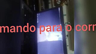 filmando para o corno