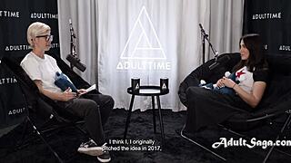 chatting with cute actress jane wilde in an interview