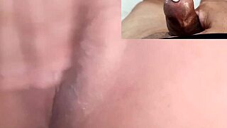 me watching my ex's naughty young girl masturbate deliciously until i cum on sheer red