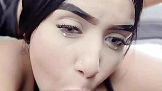 She Sucks His Cock While He Drives On The Public Road 😏