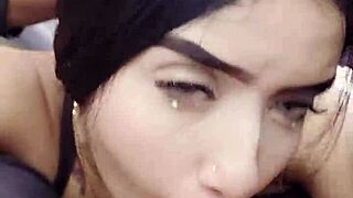 She Sucks His Cock While He Drives On The Public Road 😏