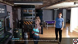 Unconditional love visual novel part 25 with time stamps by motkeyz, featuring anime milf and teen.