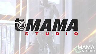 Young Man Enjoys Intimate Encounter with Married MILF