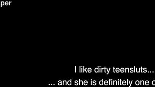 Teen puke slut briseida in session teaser