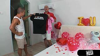 Lana's Romantic Surprise Fucking Buddy While He's Out