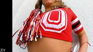 Does Febby Twigs Swallow Cum After Huge Cock Pov Blowjob?