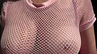 i can't stop watching artemisia love's hot big tits bouncing wildly in this italian milf session