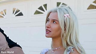 Hey, emma rosie tempts neighbor into drilling her holes