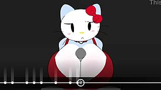 Hello Kitty Gets Fucked By A Big Cock!