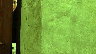 two hot horny lesbian slaves kissing and orgasming together