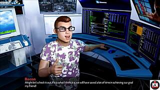 In this visual novel, motkeyz explores unconditional love through time stamps in part 12.