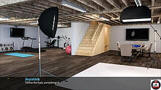 Unconditional love visual novel part 25 with time stamps by motkeyz, featuring anime milf and teen.