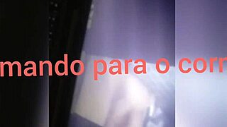 filmando para o corno