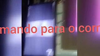 filmando para o corno