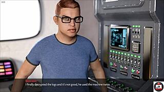 Unconditional love visual novel part 25 with time stamps by motkeyz, featuring anime milf and teen.