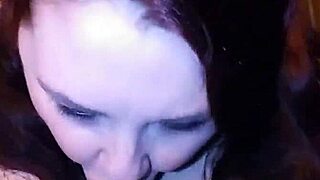 Watch this bbw milf suck your cock demo