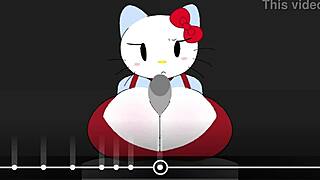 Hello Kitty Gets Fucked By A Big Cock!
