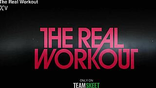 Wrestling Buddies Showing Real Workout Trailer