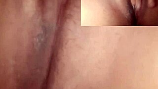 me watching my ex's naughty young girl masturbate deliciously until i cum on sheer red