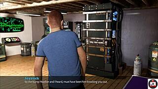 Unconditional love visual novel part 25 with time stamps by motkeyz, featuring anime milf and teen.