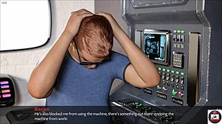 Unconditional love visual novel part 25 with time stamps by motkeyz, featuring anime milf and teen.