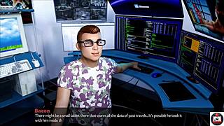 In this visual novel, motkeyz explores unconditional love through time stamps in part 12.