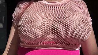 i can't stop watching artemisia love's hot big tits bouncing wildly in this italian milf session