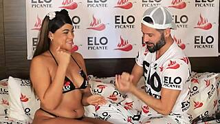 Simone Ryder Accepts The Challenges Of The Spicy Room