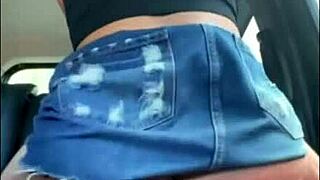 that slut sat on my dick right in the middle of the trip