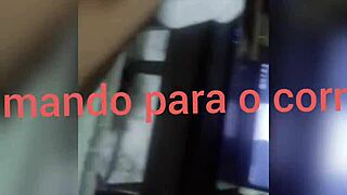 filmando para o corno