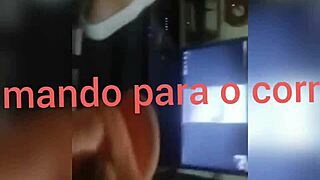 filmando para o corno