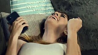 Big tits stepmom has interesting threesome with stepdaughter