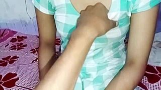 Indian Bhabhi Fucks Driver Hard In Front Of Sister