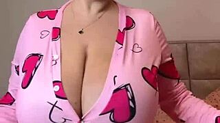 hot with big natural tits cowardly dancing