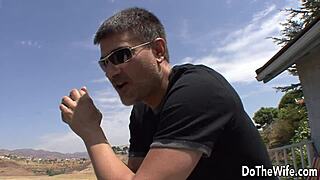 Husband Bangs Ebony Beauty Bethany Benz