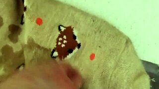 i accidentally cummed in my coworker's cute socks