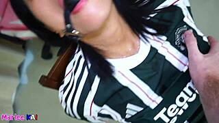 Cum Eating Asian Milf Rough Blowjob