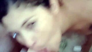 redhead slut shaves pussy