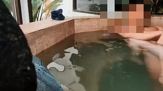 Esposa Consolando A Amigo De Su Esposo With Creampie And Fucking