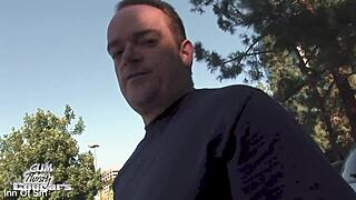 I met phyllisha anne in the parking lot and picked her up for some intense creampie action with this milf pornstar