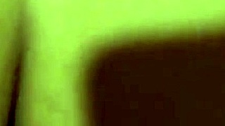 husband bends wife over for doggy style