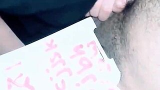 Arab wife six in sexy homemade scene.