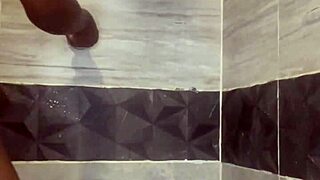 cold water but hot shower with this teen 18+ whore 😈