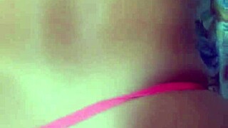 redhead slut shaves pussy