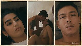 hardwerk triptychon i with intense group action