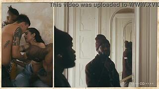 hardwerk triptychon i with intense group action