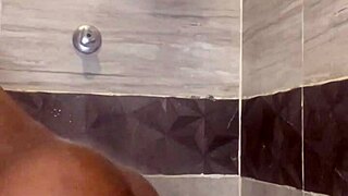 cold water but hot shower with this teen 18+ whore 😈